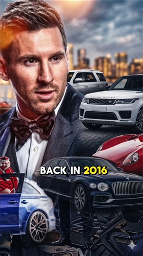 Messi buy the MOST EXPENSIVE CAR ever!