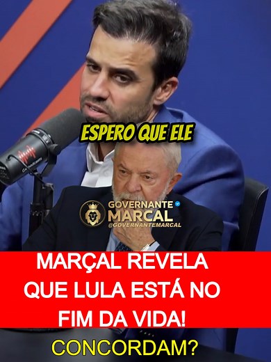 Pablo Marçal revela que LULA está no seu fim! #pablomarcal #lula #fazol #boulos #psol