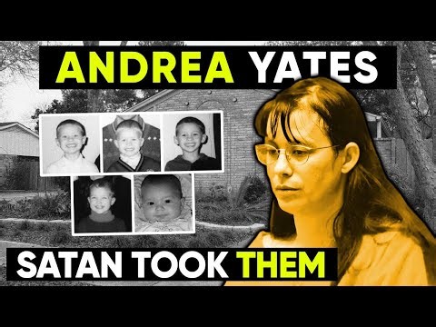 Anatomy of a Crime| Why did Andrea Yates "Do That?" - ANDREA PIA YATES | The Murder Case Shocked P