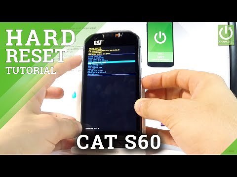 How to Hard Reset CAT S60 - Bypass Screen Lock