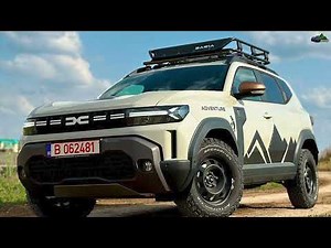 NEW Limited Edition DUSTER Coming! Duster 3 Adventure