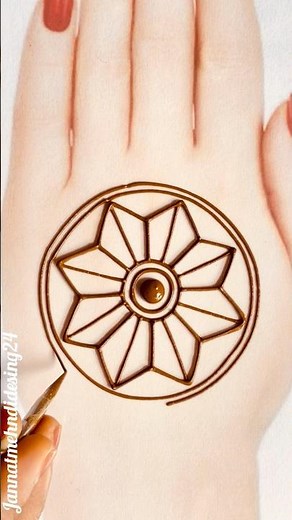 Quick latest stylish mehndi design | Easy & Simple mehndi design | Mehandi ka design | Beautiful art