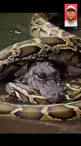 Caiman Crocodile Vs Giant Python In Fierçe And DêãdIy Fîght #fblifestyle | General Hub