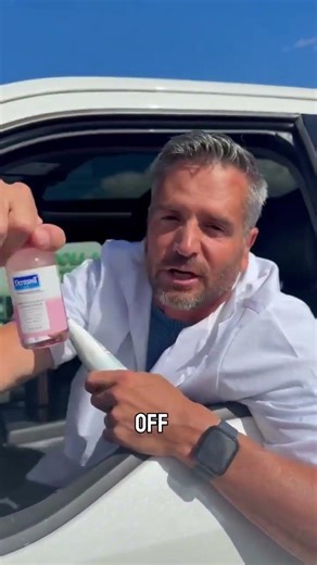 Dry Skin Hack!