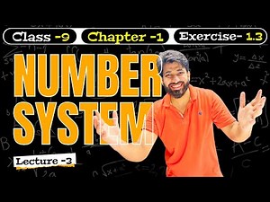 Recurring Decimal to p/q Form | Class 9 Number System | Easy Method | Lecture -3 | NCERT Solution