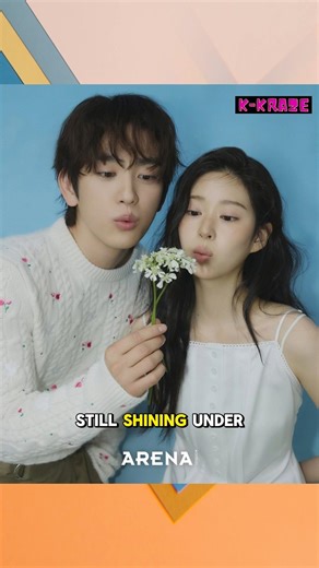 Park Jin-young x Kim Min-ju Glow Up