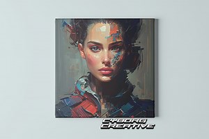 Woman Portrait Art, Ai Art ,robot Digital Art, Digital Art, Digital Download, Printable Art, Digital Wall Art, Futuristic Printable - Etsy Canada