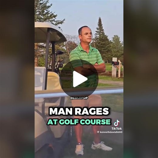 Golf Enthusiast Goes Crazy on Public Freakout Podcast