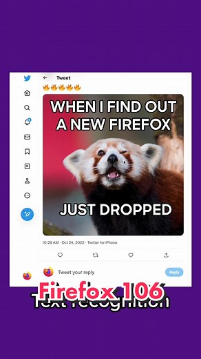 A new Firefox is here 🦊 Download Firefox to use all these new features! #firefox #techtoktips