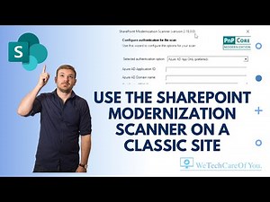 Use the SharePoint Modernization Scanner on a Classic Site