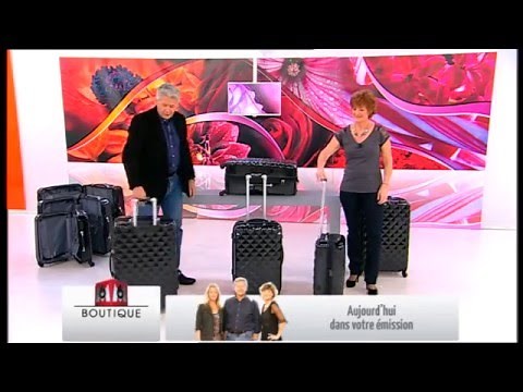 M6 Boutique : Valises Diamant - Lot de 3