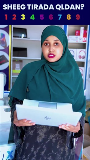 sheeg Tirada qaldan hadaa wax garad Tahay#computer #somalitiktok #xaliyeelectronics #viralvideos #DalabCusub