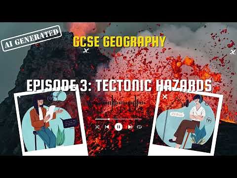 GCSE Geography Episode 3: Understanding Tectonic Hazards – Earthquakes, Volcanoes etc explained