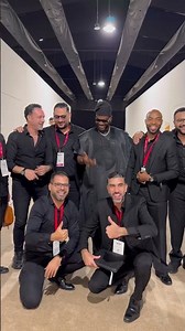 MANY PEOPLE ft Bait Al Oud Band. We’ve reached Abu Dhabi 🇦🇪🦈