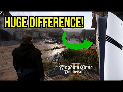 How Good is KINGDOM COME 2: DELIVERANCE on PS5 Pro? Gameplay Modes Tested!