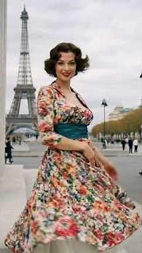 True Glamour of the 1950s — Brought to Life Photos