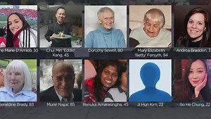 Police release names of Toronto van attack victims