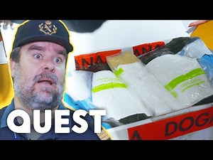 Drug Mule Caught Smuggling Over 2 Kilos Of Cocaine | Border Control: Europe