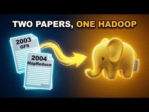 Hadoop Explained: HDFS, MapReduce and YARN in 9 Minutes