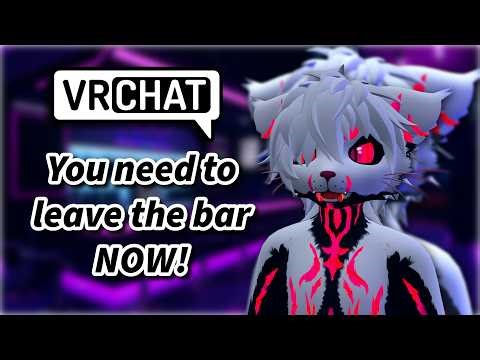 VRChats WILDEST bar crashouts | VRChat Trolling