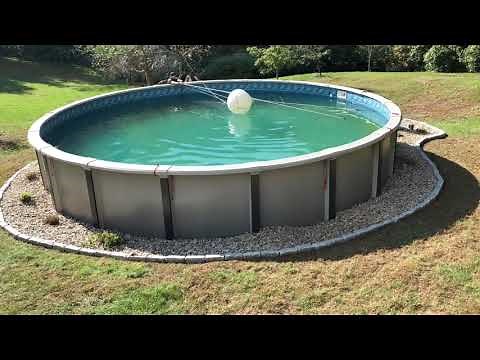 Original PoolTree System (before Sept 2025) Installation. Click link in description for NEW V2.0