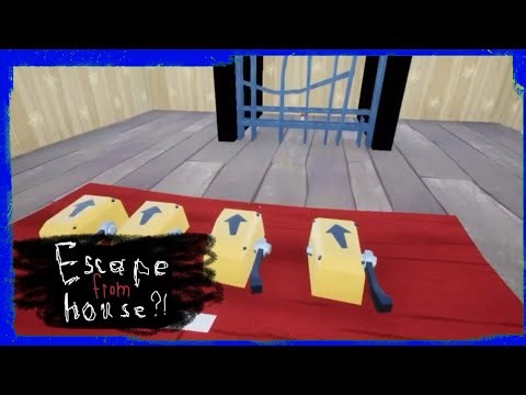 HELLO NEIGHBOR MOD KIT: ESCAPE FROM HOUSE