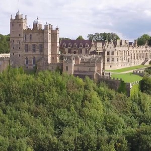 Fairy-tale Stuart mansion Bolsover Castle was designed to entertain and impress, and it's certainly impressing us this Monday morning. 😍 | English Heritage