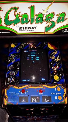 Till Paris | You can never have enough Galaga! Galaga is a timeless classic that defined the golden age of arcade gaming. Released in 1981, this space... | Instagram