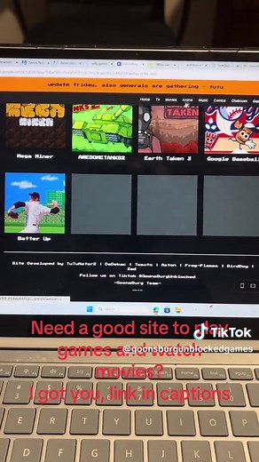 Unblocked Games and Movies for Back to School Fun
