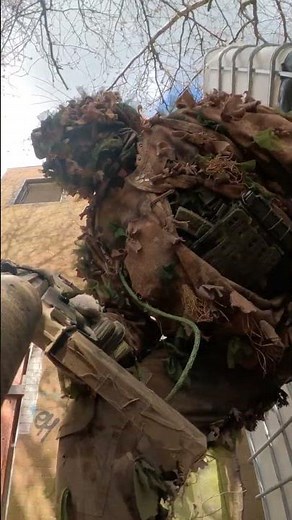 Multi☠️☠️☠️ As Ghillie Airsofter Takes Players By Surprise