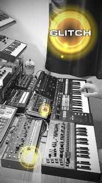 Glitch - Solina - UB-XA Mini - Behringer RD-78 - MC-101 - Roland P6 - JD-08 #ambientmusic #synth