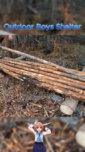 Outdoor boys shelter #outdoorboysshelter #outdoorboys #camping #shelter #foryou | Outdoor-Boy