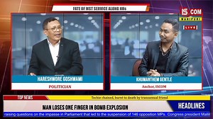 MANIPUR gi Muhammad bin Tughluq anouba ama leirabra? N.Biren history creator Chief Minister oire. Amith Shah na Ching panaba, CM Biren na valley panaba chap chana thokle.Chingda Manipur gi CM changba yadaba ahanba oire. | Indian National Congress - Manipur