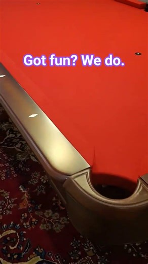 Check out this gorgeous Olhausen Billiards Hampton pool table installed by Billiard Towne in Nj.