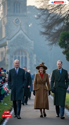 “Royal Family’s Christmas Appearance Goes Viral | Sandringham LIVE” #breakingnews