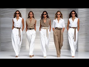 Max Mara | Spring/Summer 2026 Collection | Timeless Italian Elegance