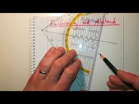 Entfernung und Abstand