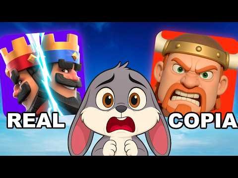 Probé las PEORES COPIAS de juegos famosos 😭