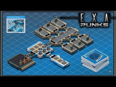 Hacking to Steal a Pizza! (Exapunks Gameplay)