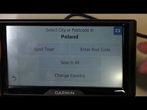 How to Save Home Address on Garmin Drive 61?