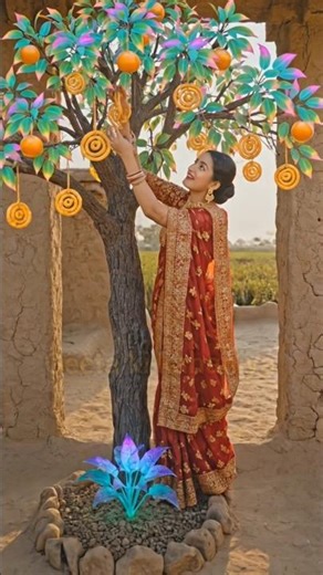 The Story of the Magical Tree #animation #nature #shorts #instagram #video #india #love