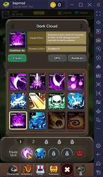 Grim Reaper: K-demon Idle RPG hack mod game