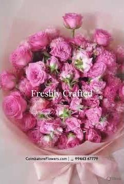 Pink Rose and Carnation Bouquet That Makes Every Gift Feel Extra Special