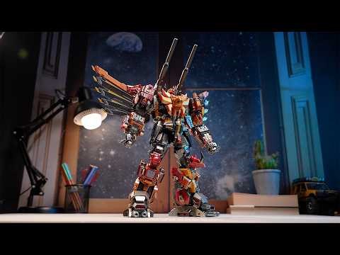 Best Transformers!? Unboxing the new Transformers Predaking! ASMR!