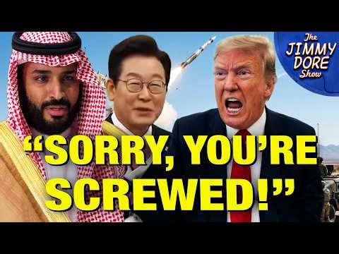 U.S. Is Abandoning ALL OUR Asian & Middle Eastern Allies! – Scott Ritter
