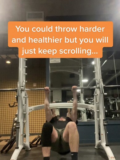 Throw Harder and Healthier on TikTok