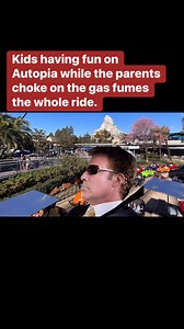 Autopia Air quality! #autopia #disneyworld #disneyland #tommorowland #willferrell #idontcare #iloveit #airquality #disneyattractions #disneymemes #themepark #tommorowlandraceway | Theme Park Tales