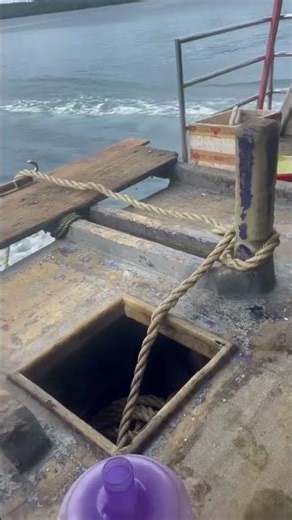 Anchor drop moment power of ocean hook 🪝