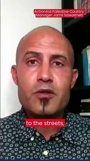 ActionAid speaks to ABC on Gaza aid blockade