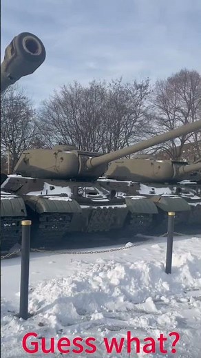 IS-3 – Soviet Heavy Tank of the Cold War Era